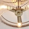 Dekoracyjny plafon sufitowy designerski szklane pręciki mosiężny glamour klasyczny Marietta 112575 ENDON